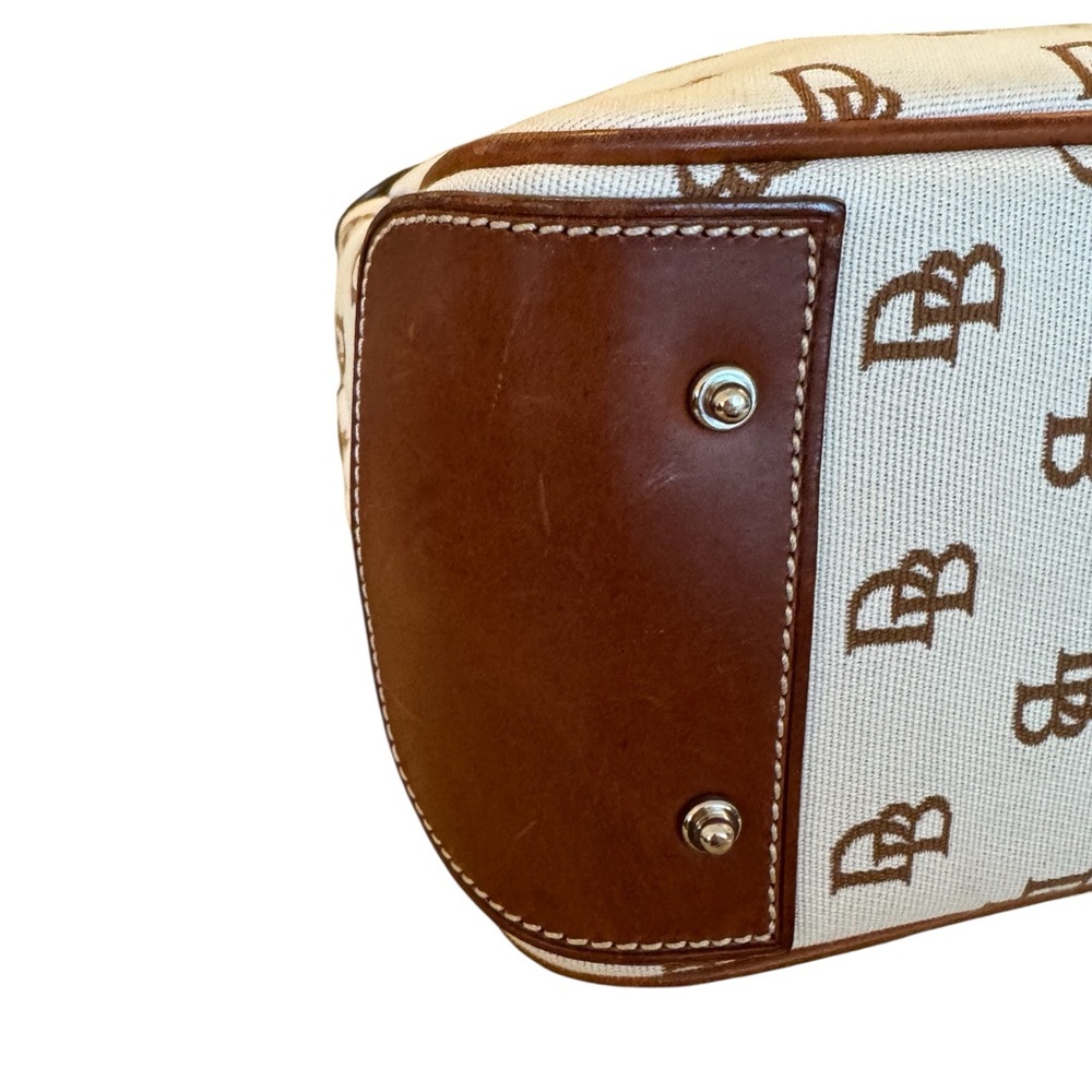 Dooney & Bourke Signature Shoulder Bag - Picture 11 of 16